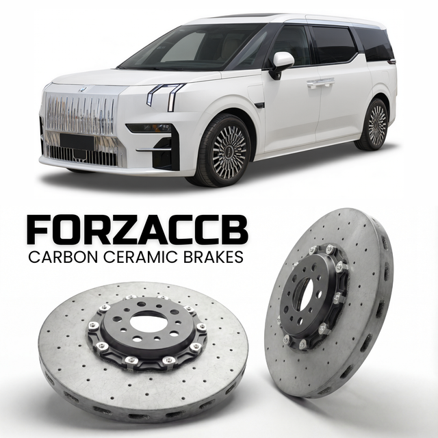 Carbon Ceramic Brake Rotors for Zeekr 009 (2023+) | CCB Conversion Kit