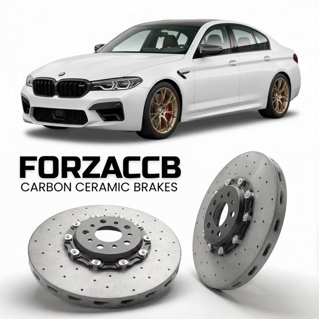 Carbon Ceramic Brake Rotors for Rox 01 (2023+) | CCB OEM Replacement / Conversion Upgrade Kit