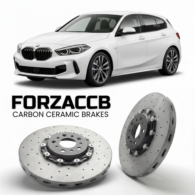 Carbon Ceramic Brake Rotors for BMW 1-Series F70 (2024-) | CCB OEM Replacement / Conversion Upgrade Kit