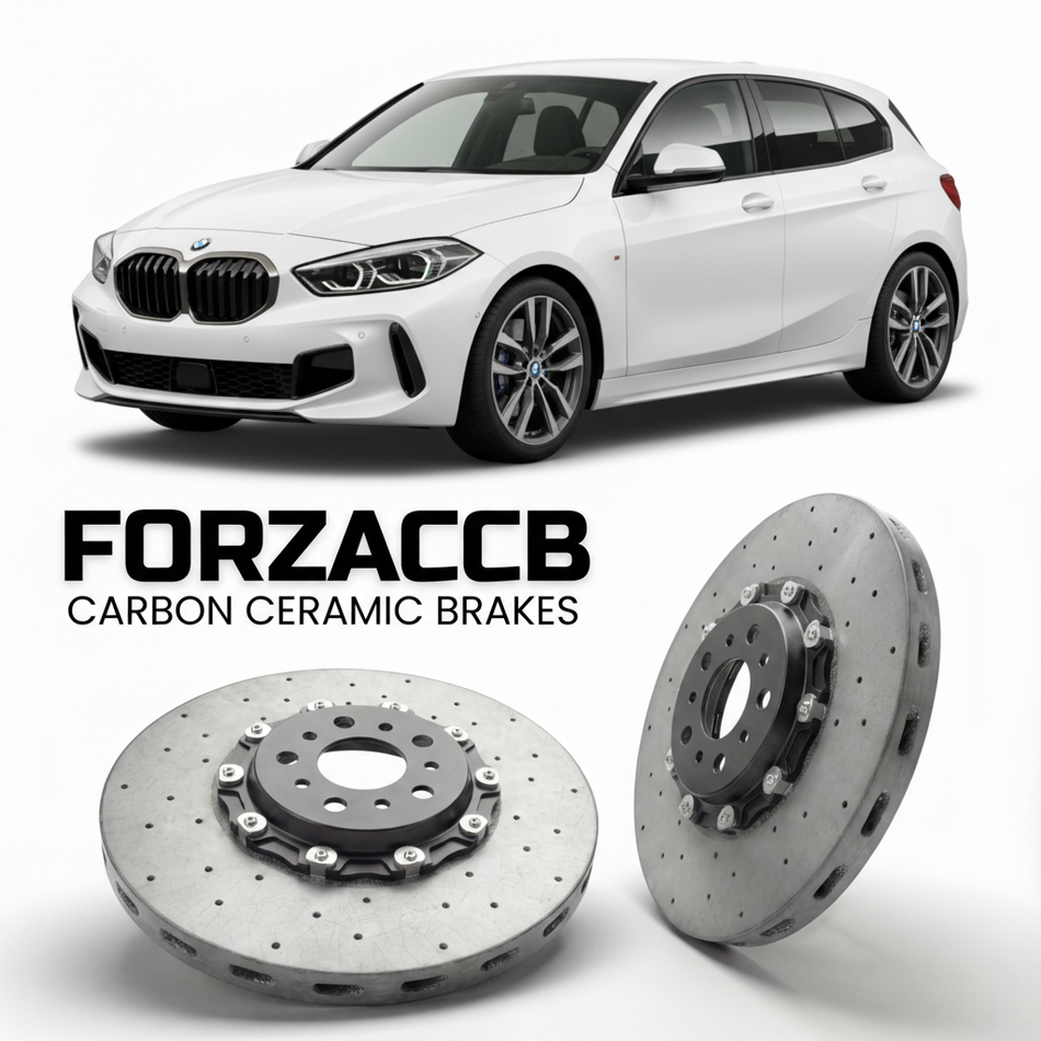 Carbon Ceramic Brake Rotors for BMW 1-Series F70 (2024+) | CCB OEM Replacement / Conversion Upgrade Kit