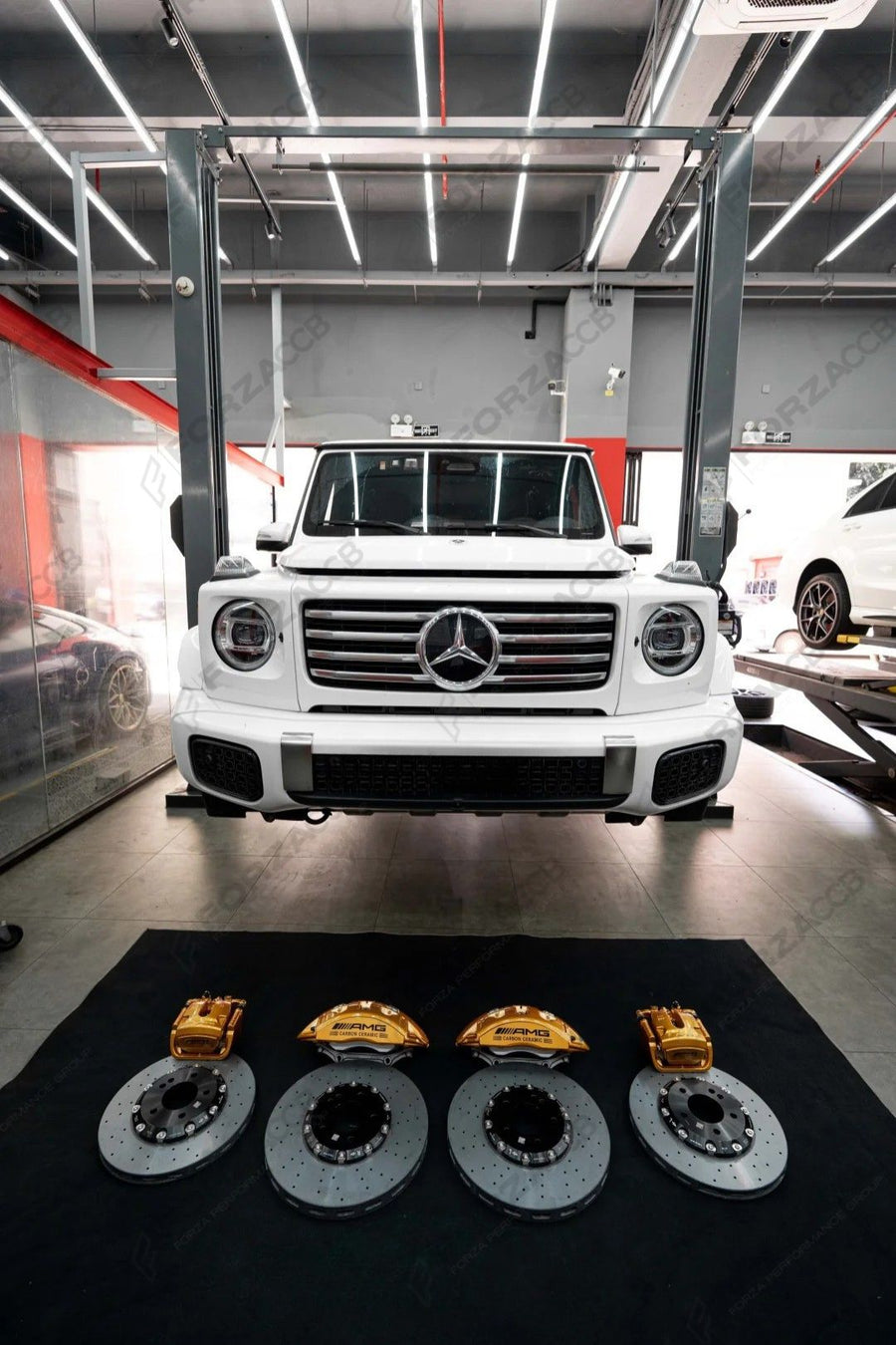 Mercedes-Benz G-Class G500 W463A