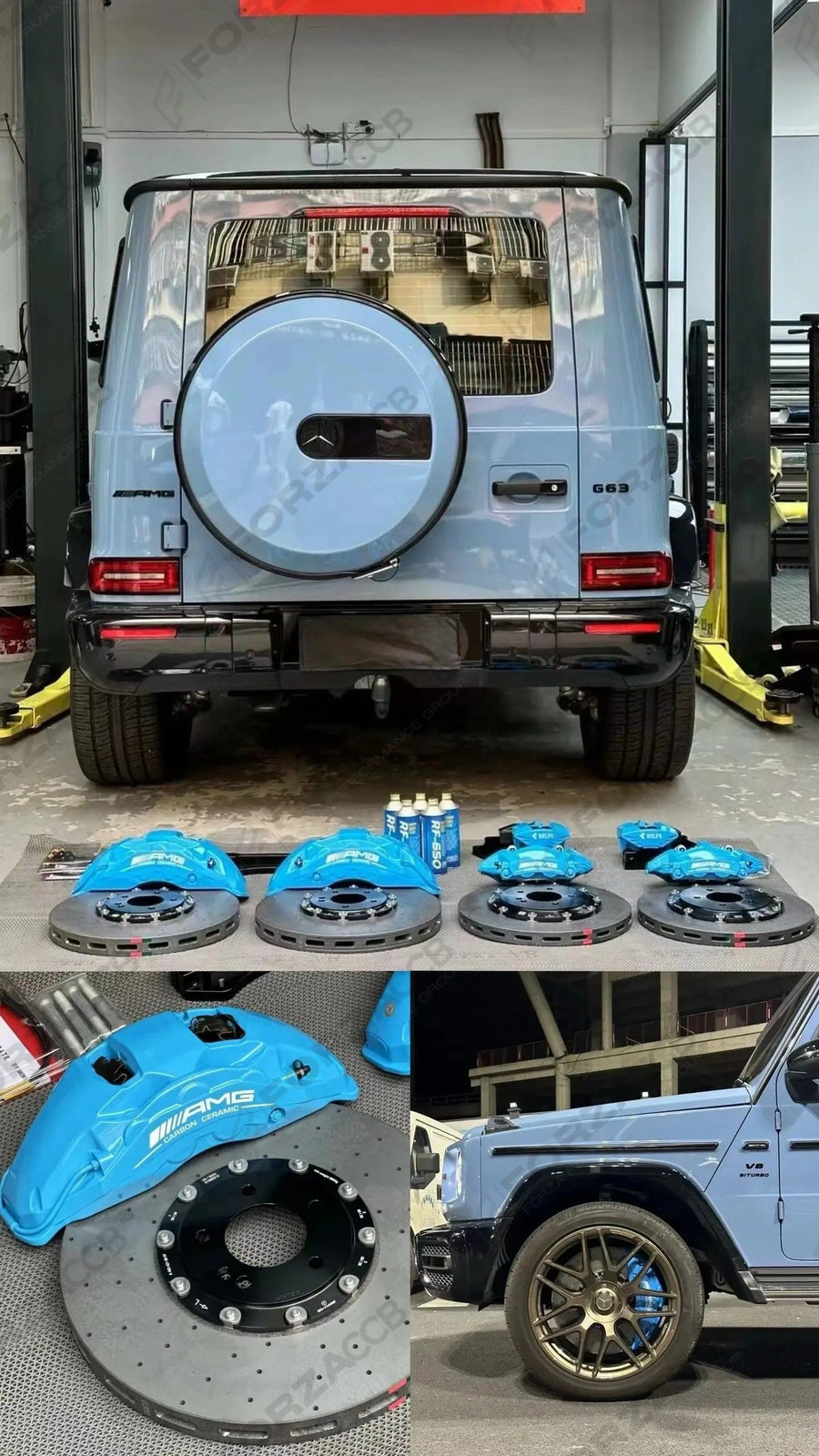 Mercedes-Benz G63 AMG W465