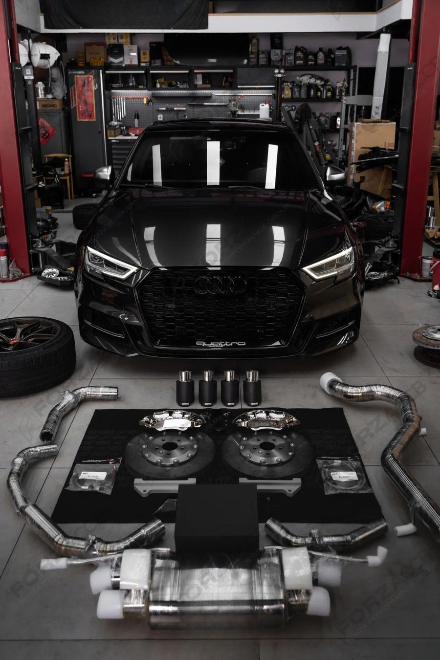 Audi S3 8V