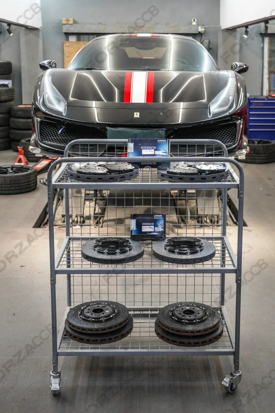 Ferrari 488 Pista