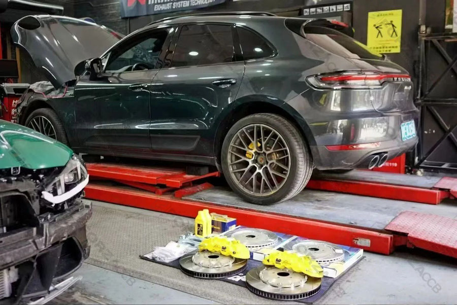 Porsche Macan S 95B FL