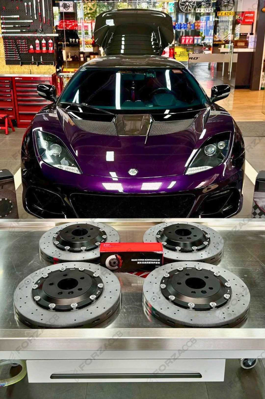 Lotus Evora GT410