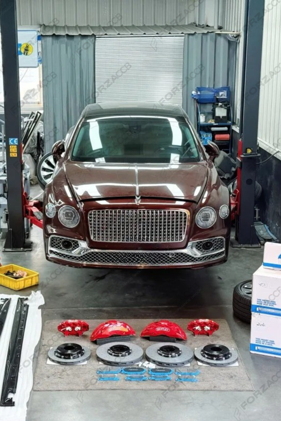 Bentley Flying Spur III