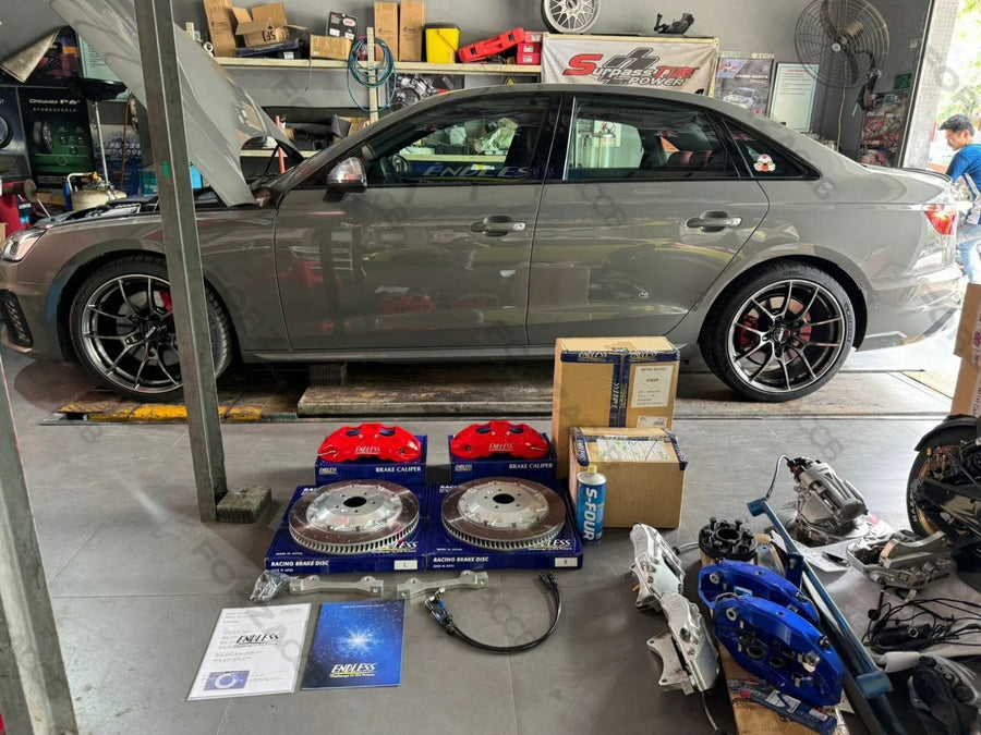 Audi S4 B9