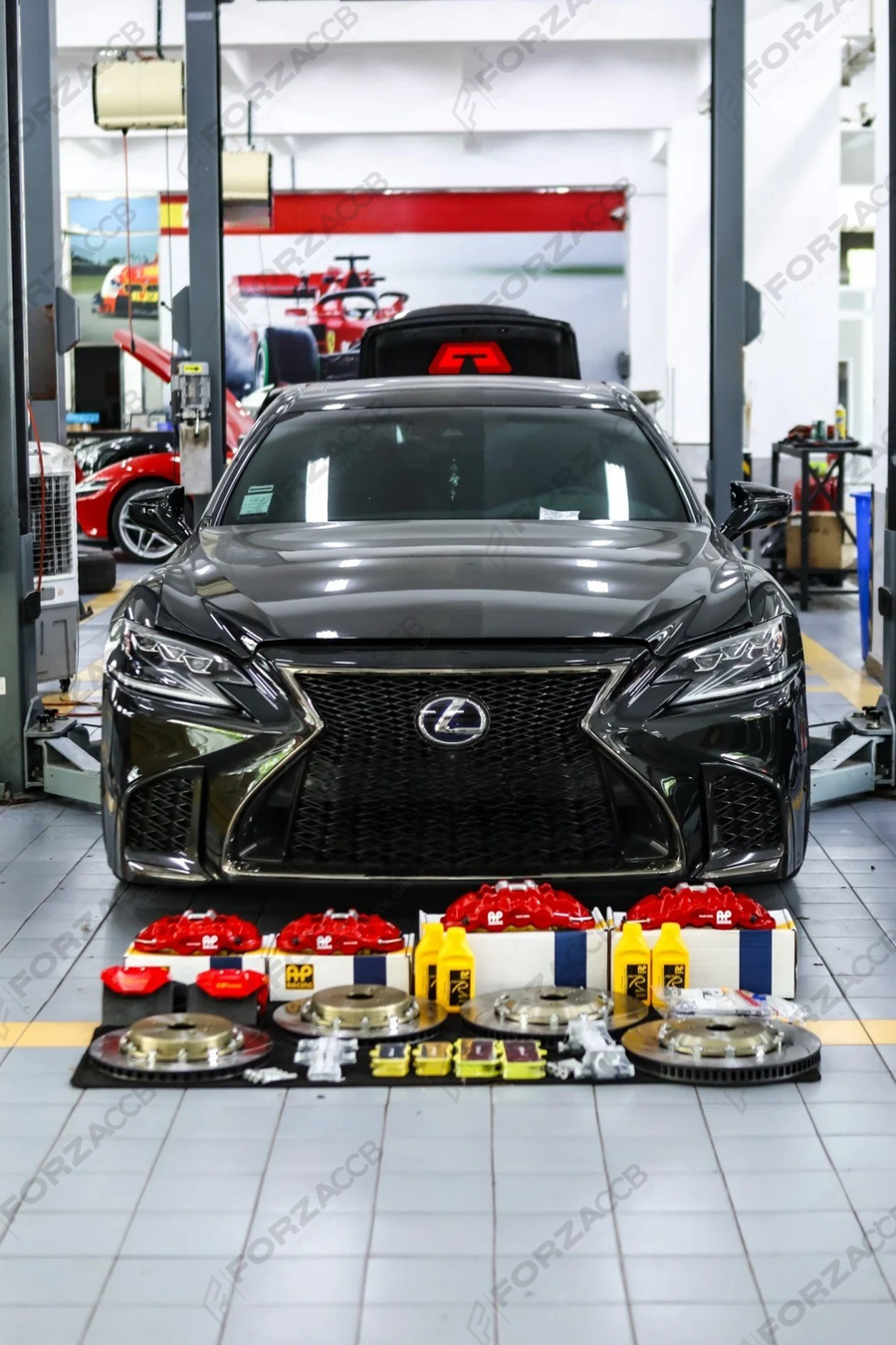 Lexus LS500 XF50