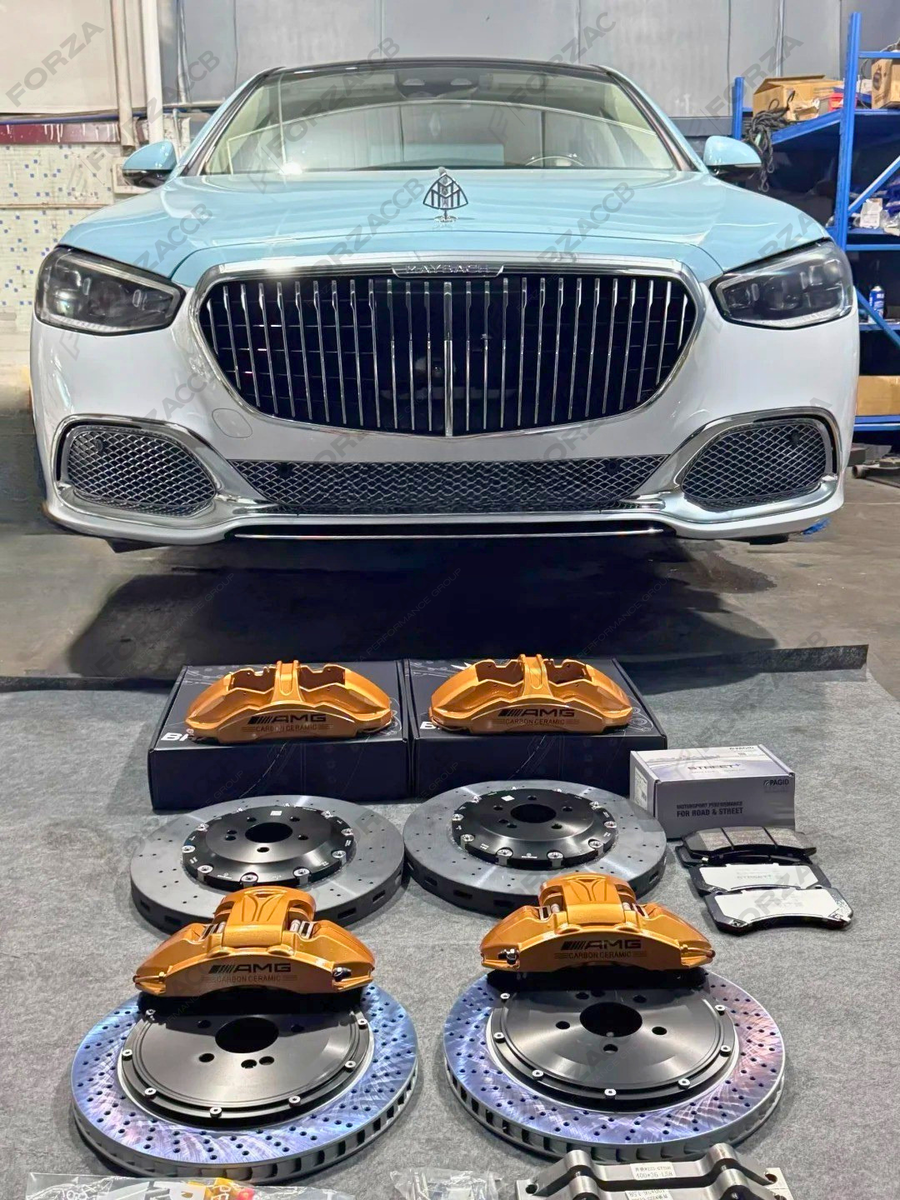Mercedes-Maybach S-Class Z223
