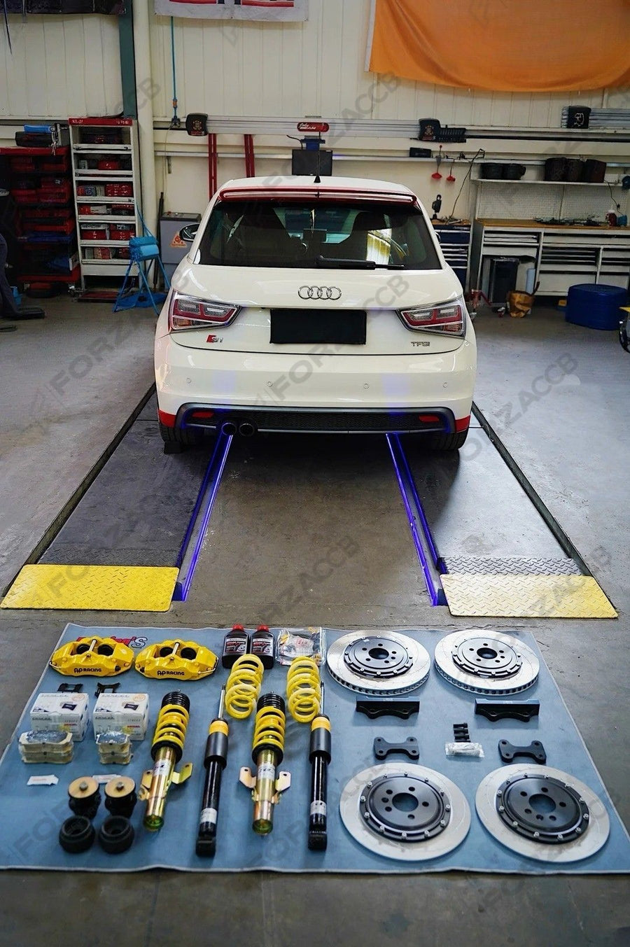Audi A1 8X 3-door hatchback