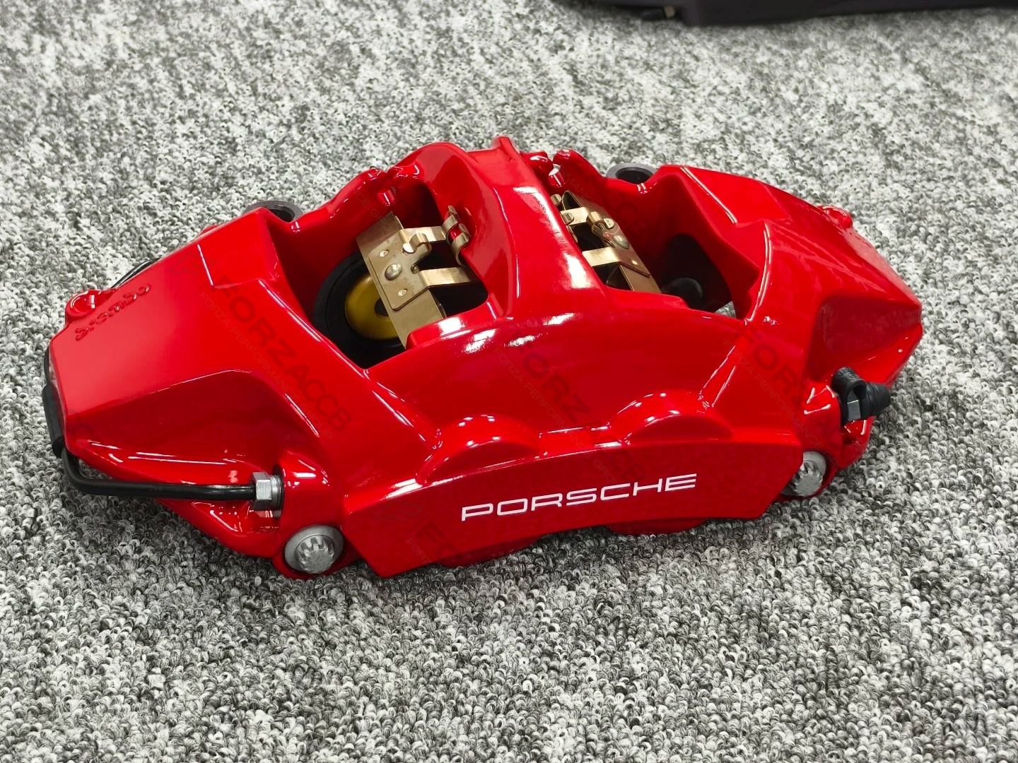 4-Piston Rear Caliper Pair for Porsche 992 GT3 – 9GT615423