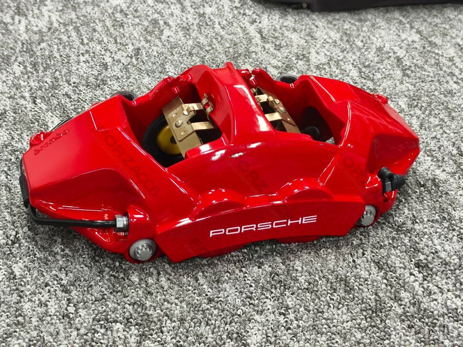 4-Piston Rear Caliper Pair for Porsche 992 GT3 – 9GT615423 / 9GT615424