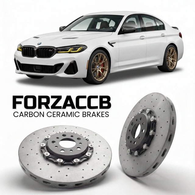 Carbon Ceramic Brake Rotors for BMW 2-Series Gran Coupe F44 (2020-2025) | CCB OEM Replacement / Conversion Upgrade Kit