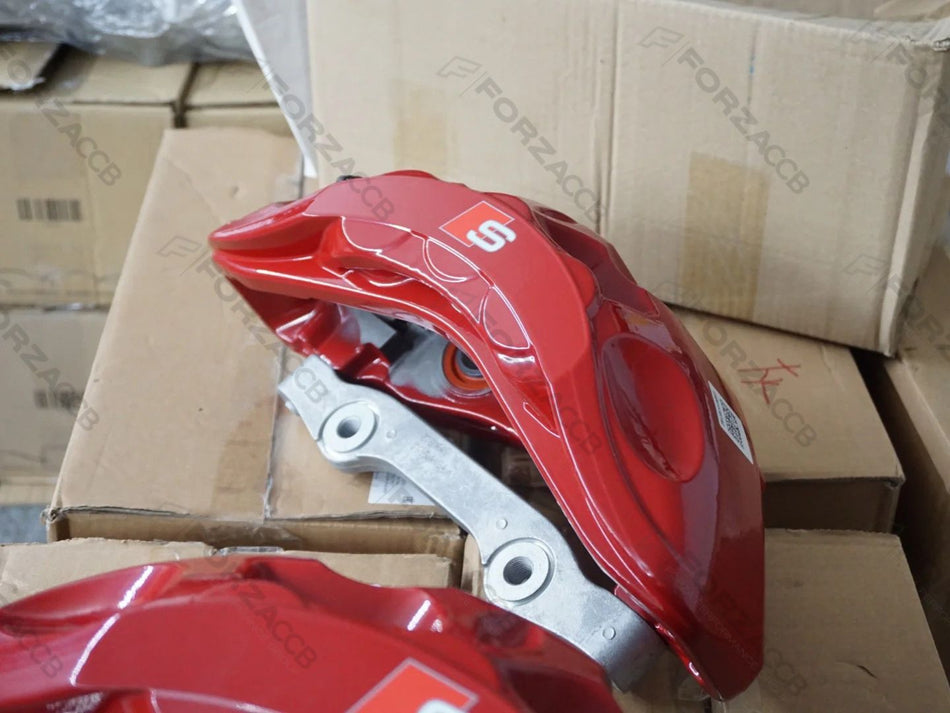 Akebono 9N 6-piston Front Brake Caliper for Audi SQ7 / Q7 4M – 4N0615107AG / 4N0615108AG – 400x38mm