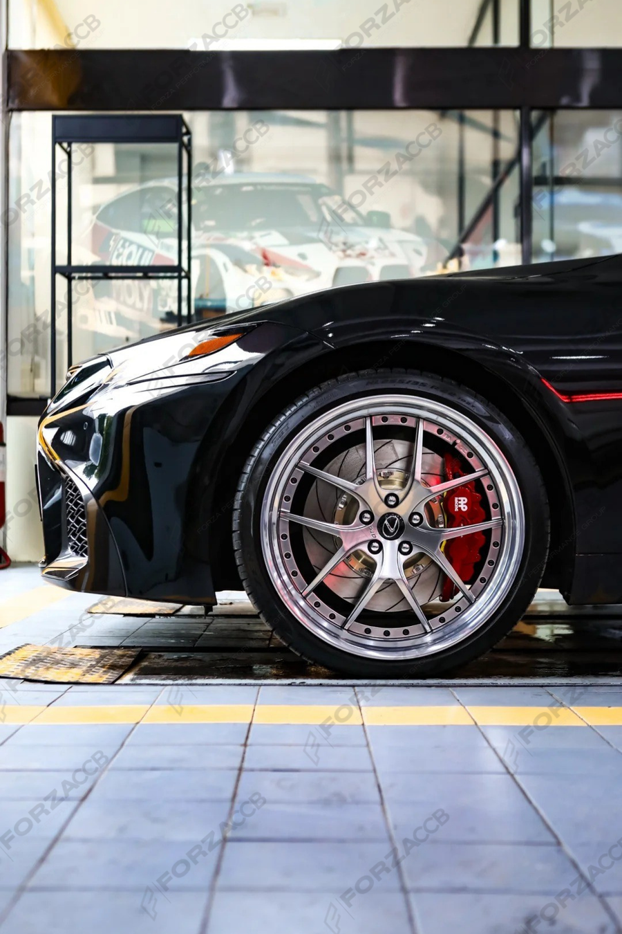 Lexus LS500 XF50