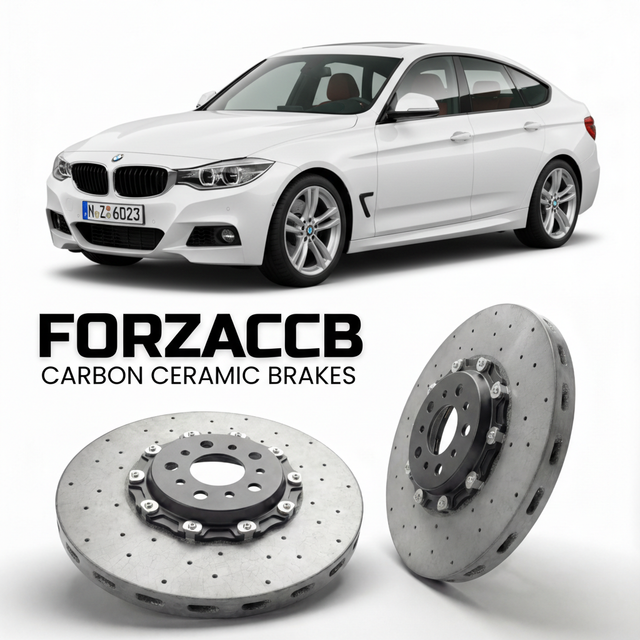 Carbon Ceramic Brake Rotors for BMW 3-Series Gran Turismo F34 (2013-2020) | CCB OEM Replacement / Conversion Upgrade Kit