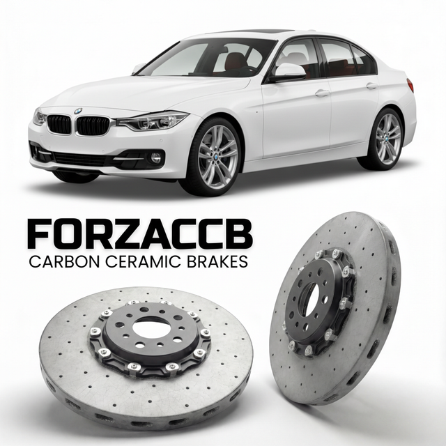 Carbon Ceramic Brake Rotors for BMW 3-Series Sedan F30 (2011-2019) | CCB OEM Replacement / Conversion Upgrade Kit