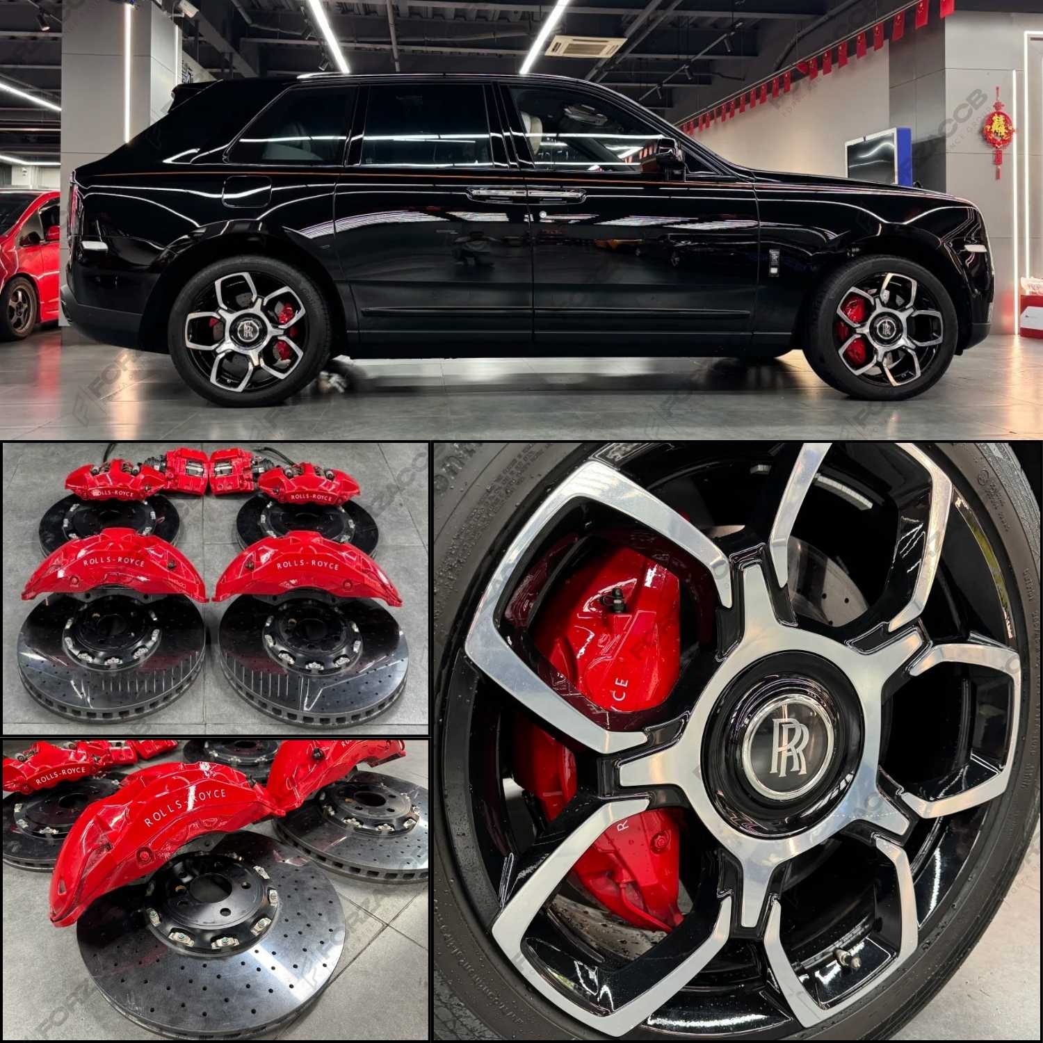 Carbon Ceramic Brake Rotors for BMW M4 CS F82 (2017-2019) | CCB OEM Replacement / Conversion Upgrade Kit