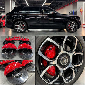 Carbon Ceramic Brake Rotors for BMW M4 CS F82 (2017-2019) | CCB OEM Replacement / Conversion Upgrade Kit