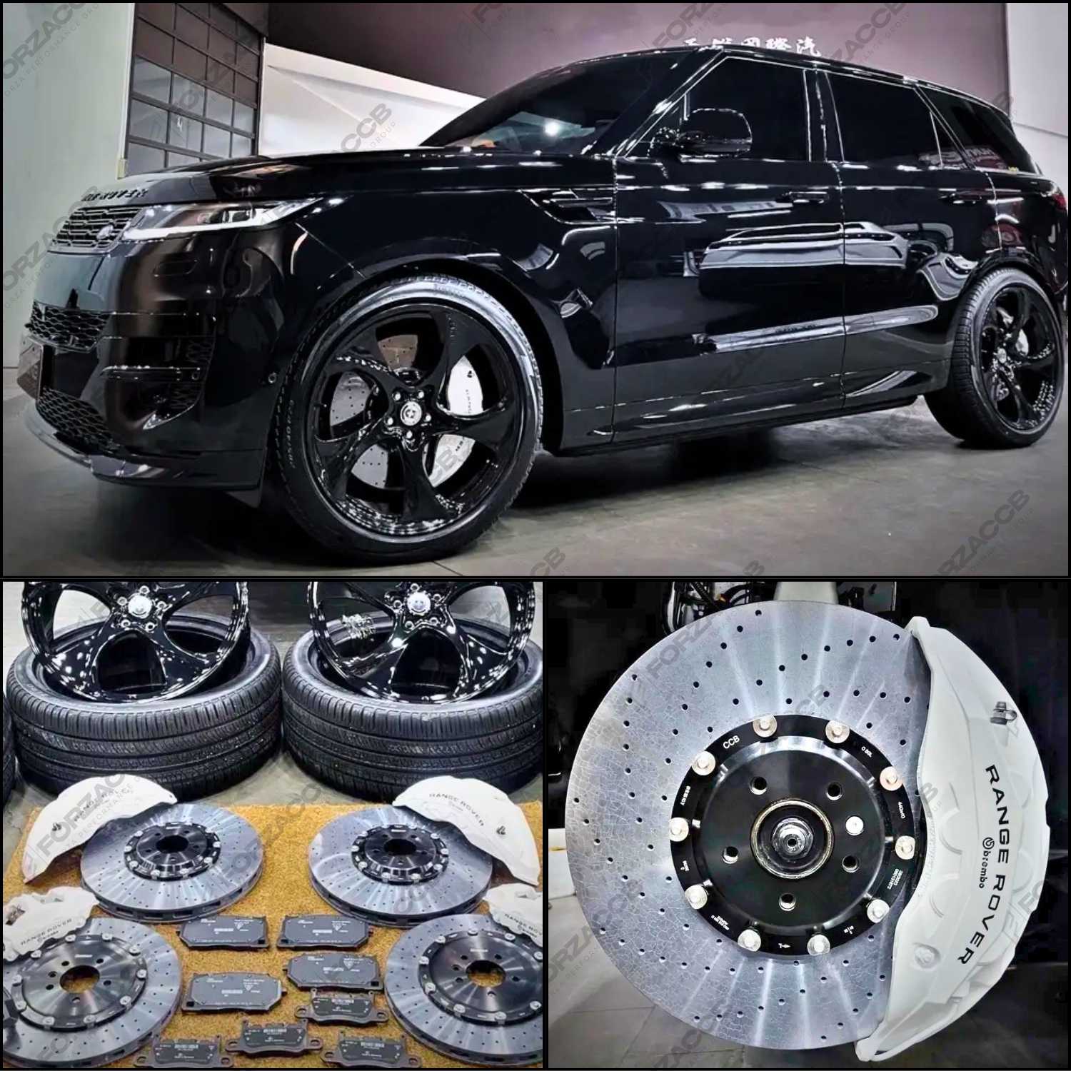 Carbon Ceramic Brake Rotors for BMW M4 CS F82 (2017-2019) | CCB OEM Replacement / Conversion Upgrade Kit