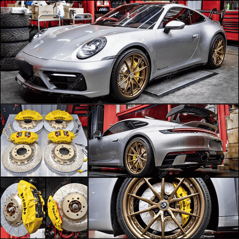 Carbon Ceramic Brake Kits & Rotors | Forza CCB – ForzaCCB.com