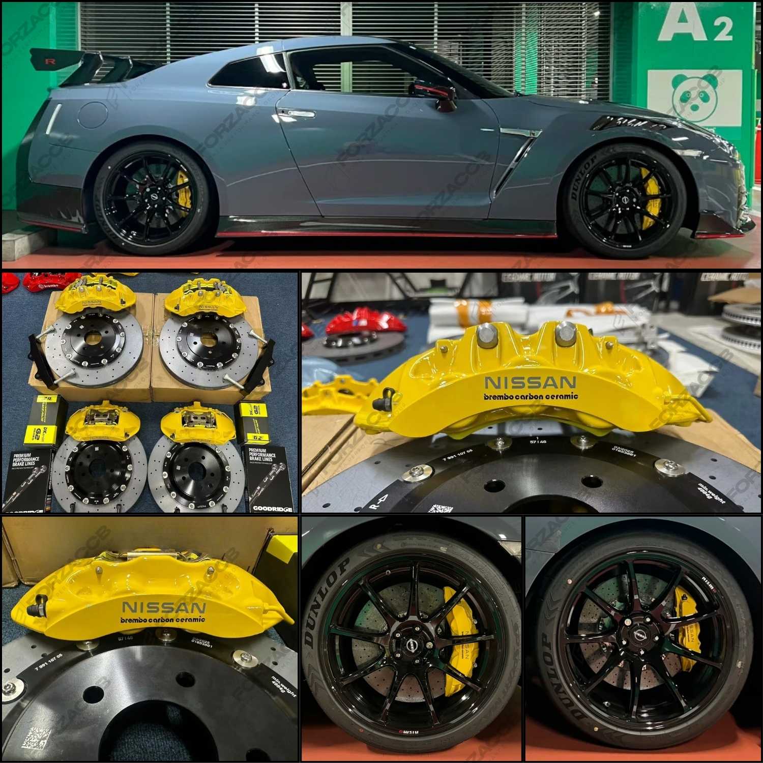 Carbon Ceramic Brake Rotors for BMW M4 CS F82 (2017-2019) | CCB OEM Replacement / Conversion Upgrade Kit