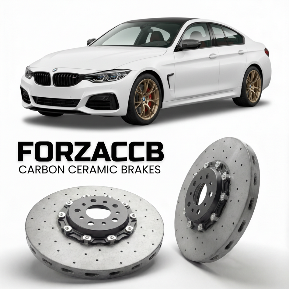 Carbon Ceramic Brake Rotors for BMW 4-Series Coupe G22 (2020-2026+) | CCB OEM Replacement / Conversion Upgrade Kit