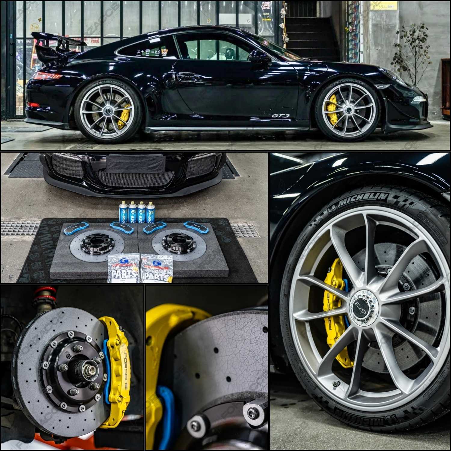 Carbon Ceramic Brake Rotors for BMW M4 CS F82 (2017-2019) | CCB OEM Replacement / Conversion Upgrade Kit