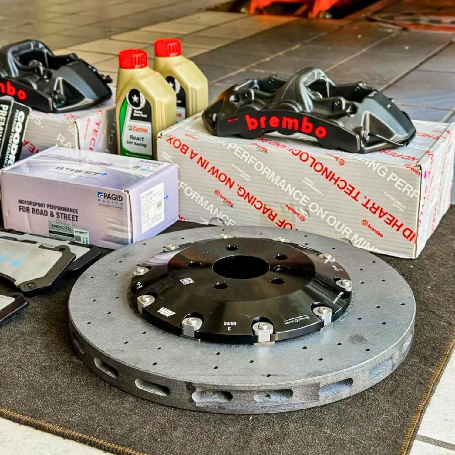 Carbon Ceramic Rotors for McLaren 570GT P13 (2016-2021) | F: 370 R