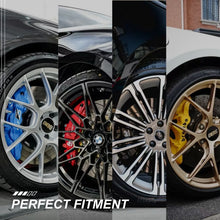 FORZACCB Iron Big Brake Kit for Zeekr Mix (2024+) - kit components and installation details 3