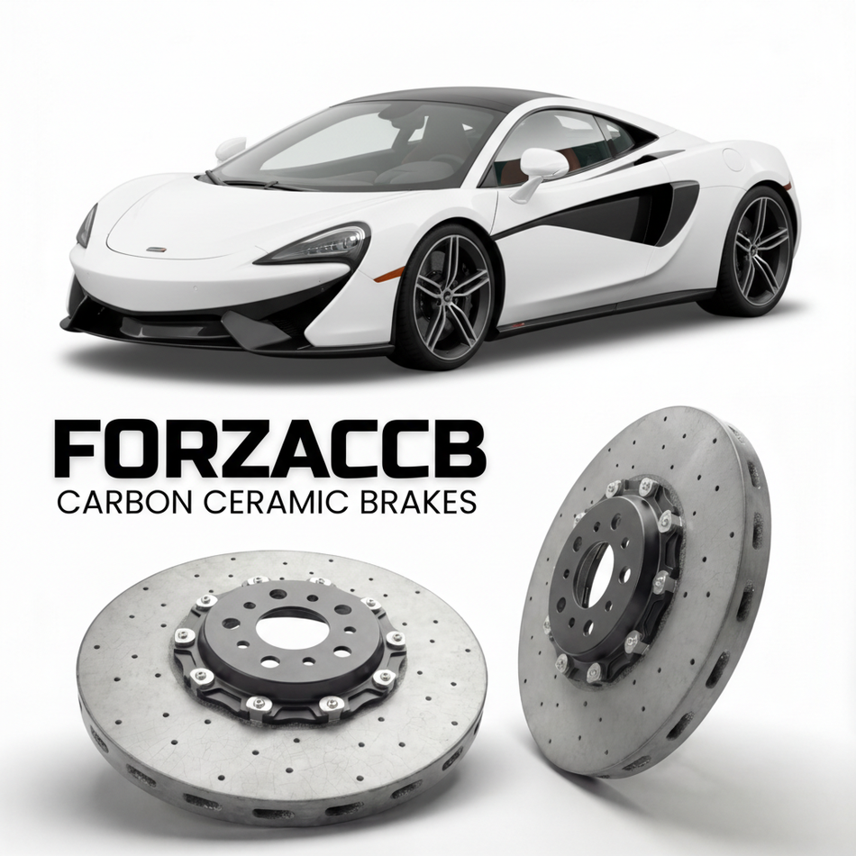Carbon Ceramic Brake Rotors for McLaren 570GT P13 (2016-2021) | CCB OEM Replacement / Conversion Upgrade Kit