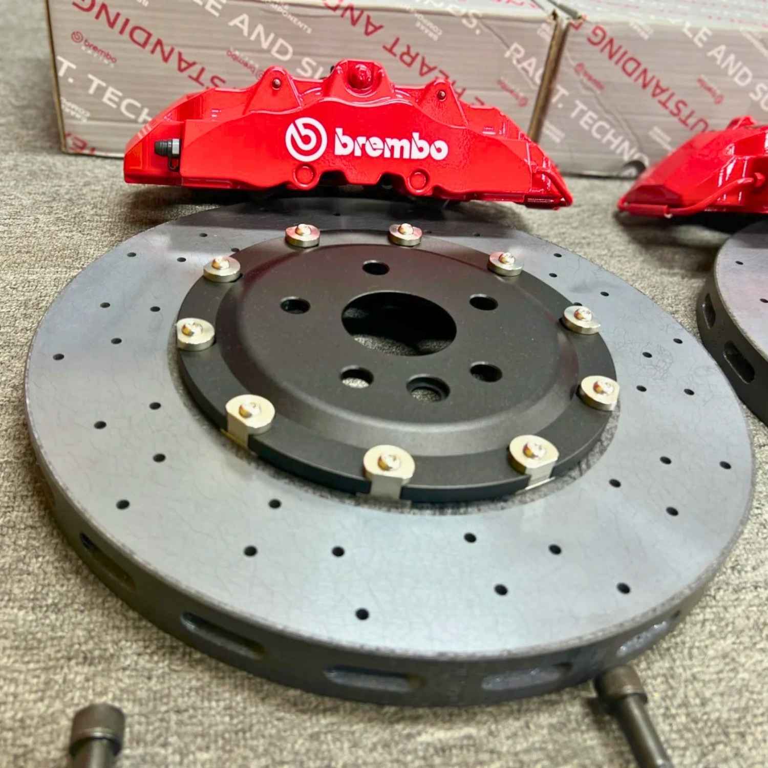 Carbon Ceramic Rotors for Porsche 928 S (1983-1986) | F: 298 R