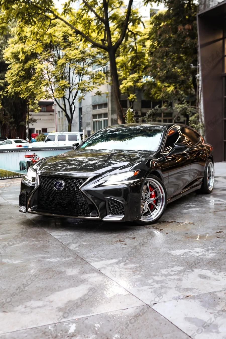 Lexus LS500 XF50