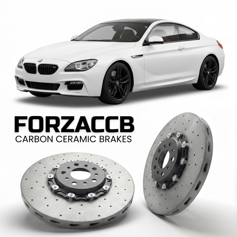 Carbon Ceramic Brake Rotors for BMW 6-Series Coupe F13 (2011-2018) | CCB OEM Replacement / Conversion Upgrade Kit