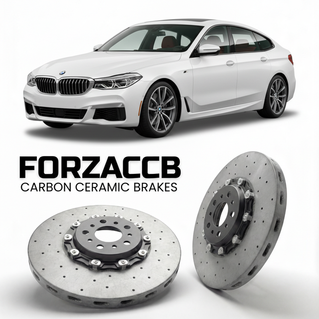 Carbon Ceramic Brake Rotors for BMW 6-Series Gran Turismo G32 (2017-2023) | CCB OEM Replacement / Conversion Upgrade Kit
