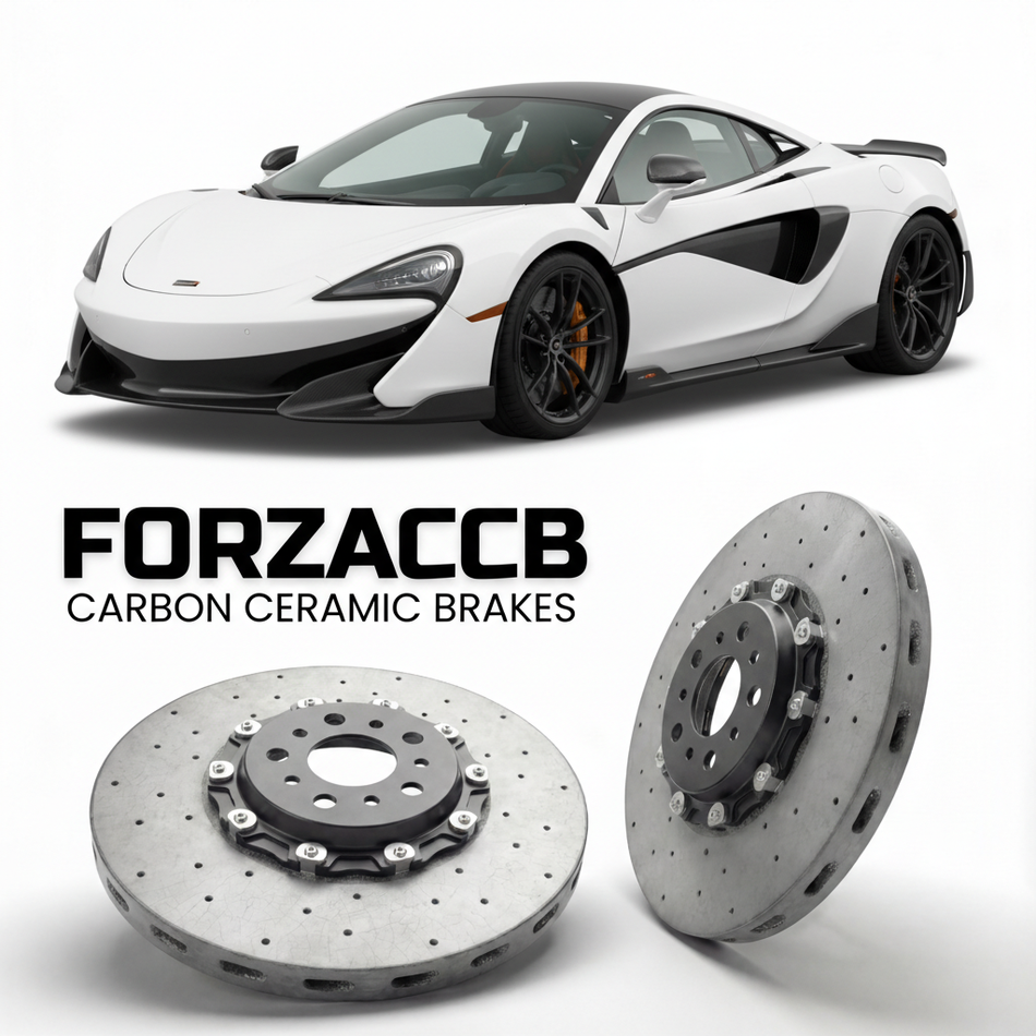 Carbon Ceramic Brake Rotors for McLaren 600LT P13 (2018-2020) | CCB OEM Replacement / Conversion Upgrade Kit