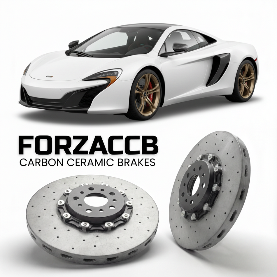 Carbon Ceramic Brake Rotors for McLaren 650S P11 (2014-2017) | CCB OEM Replacement / Conversion Upgrade Kit