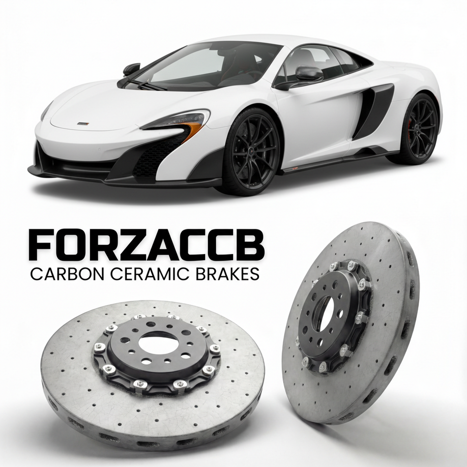 Carbon Ceramic Brake Rotors for McLaren 675LT P11 (2015-2017) | CCB OEM Replacement / Conversion Upgrade Kit