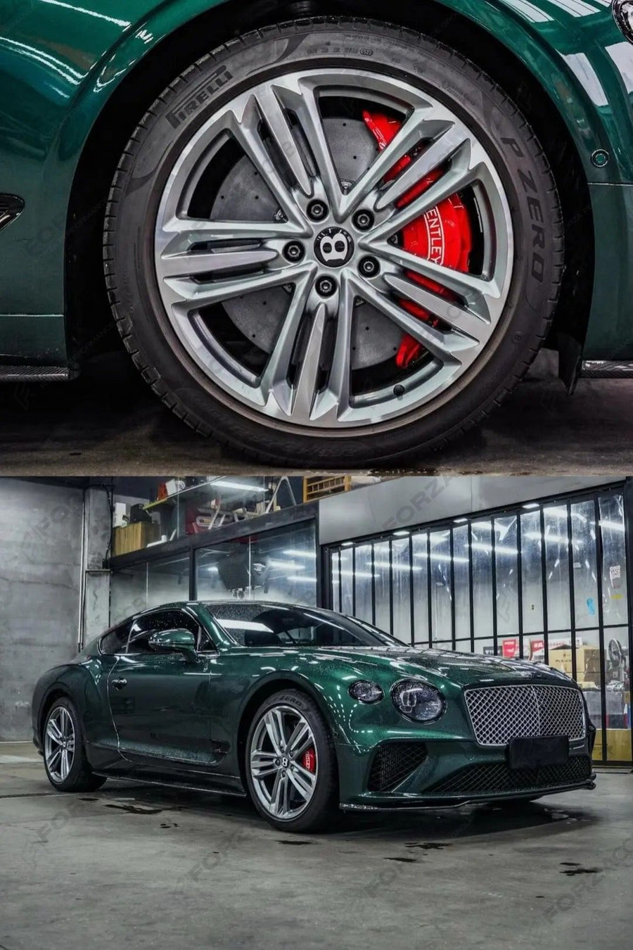 Bentley Continental GT III