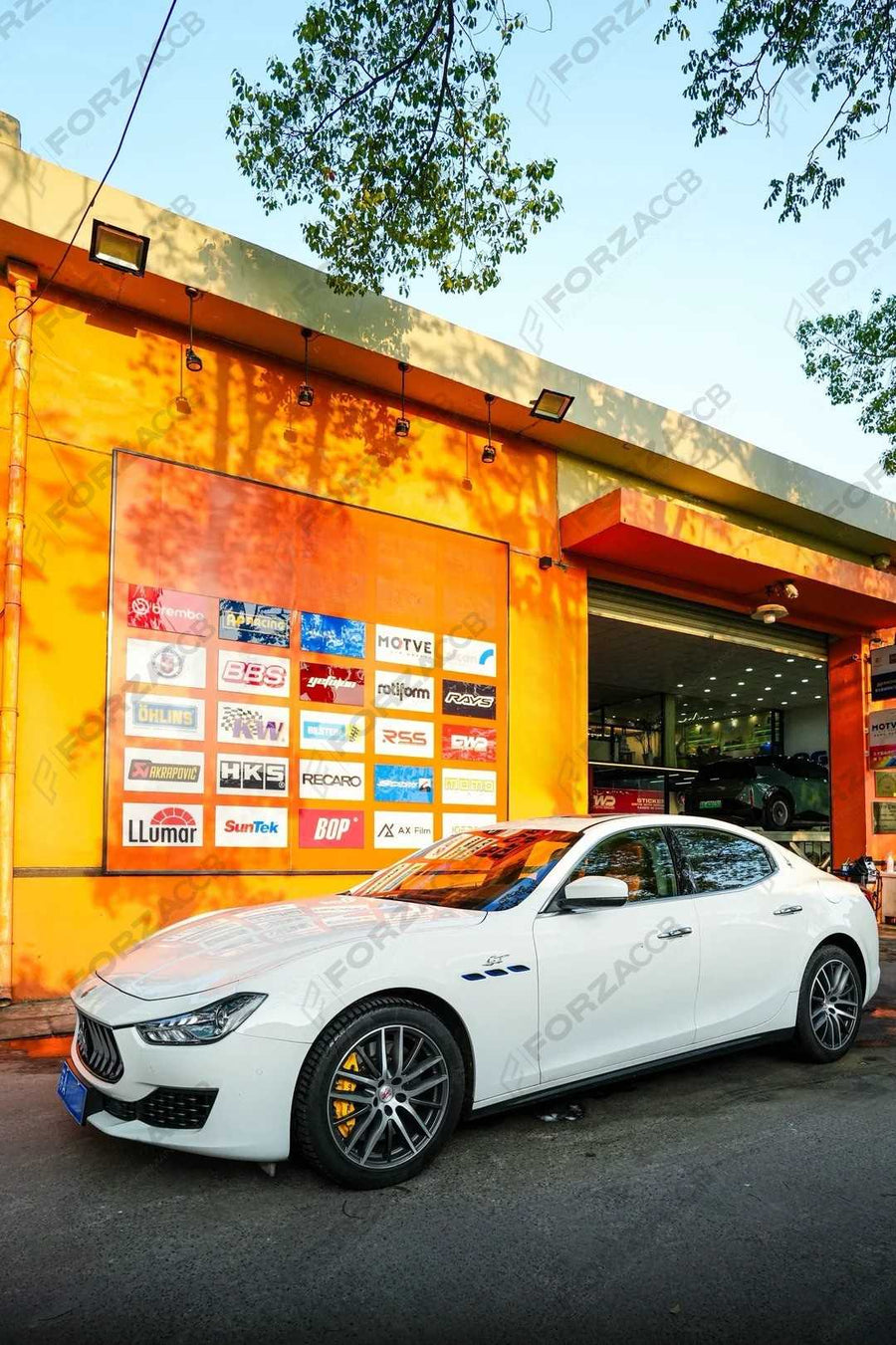 Maserati Ghibli
