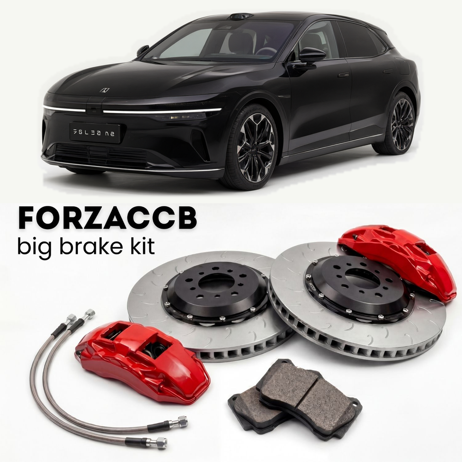 FORZACCB Iron Big Brake Kit for Zeekr 7GT (2026+) - vehicle and brake kit