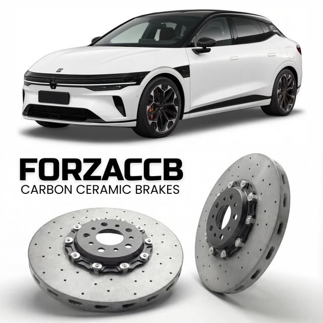 Carbon Ceramic Brake Rotors for Zeekr 7GT (2026+) | CCB Conversion Kit