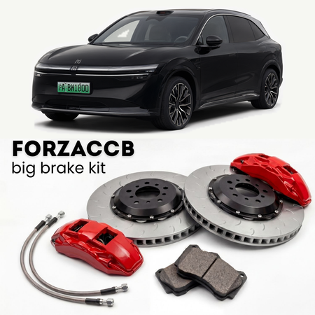 FORZACCB Iron Big Brake Kit for Zeekr 7X (2024+) - vehicle and brake kit