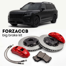 FORZACCB Iron Big Brake Kit for Zeekr 8X (2026+) - vehicle and brake kit