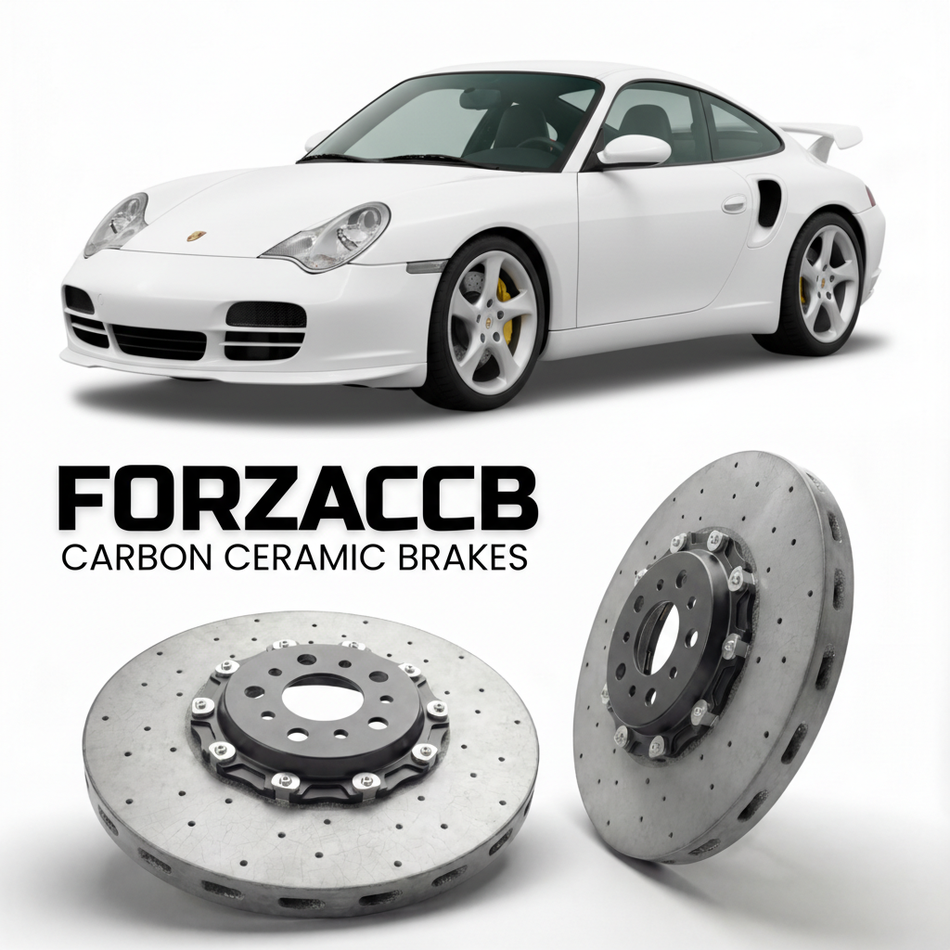 Carbon Ceramic Brake Rotors for Porsche 911 GT3 Mk2 996 (2003-2005) | CCB OEM Replacement / Conversion Upgrade Kit