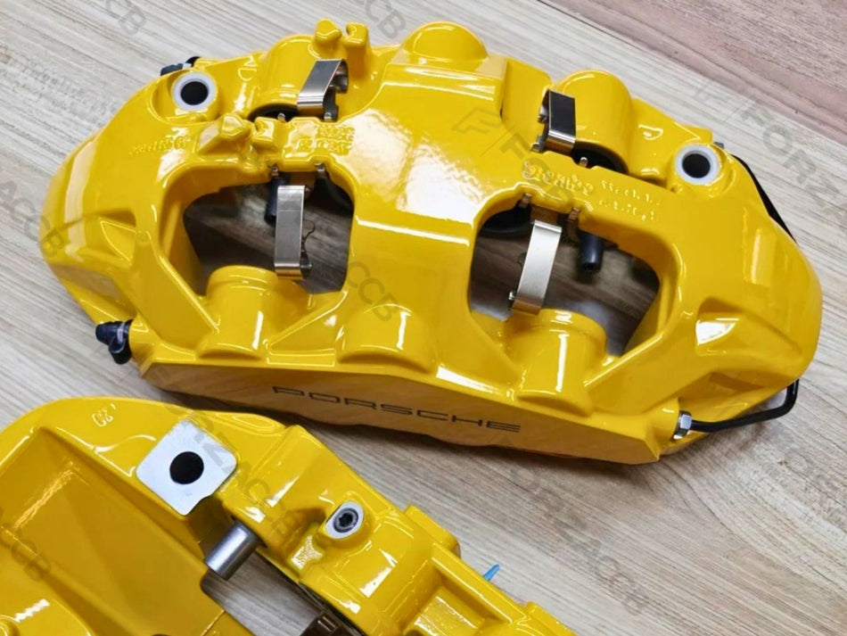 10-Piston Brake Caliper for Porsche 992 Turbo S – 992615123S / 992615124S