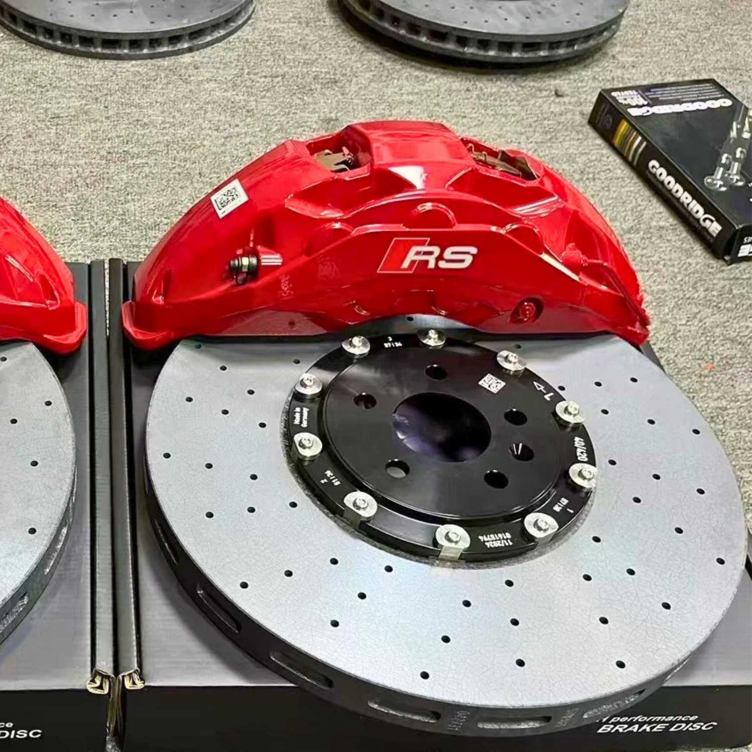 Carbon Ceramic Rotors for Mercedes-Benz GLC 43 AMG X254 (2023