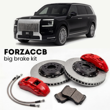 FORZACCB Iron Big Brake Kit for Zeekr 9X (2025+) - vehicle and brake kit