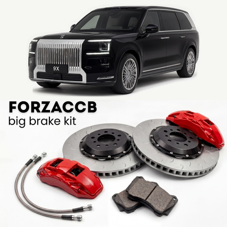 FORZACCB Iron Big Brake Kit for Zeekr 9X (2025+) - vehicle and brake kit